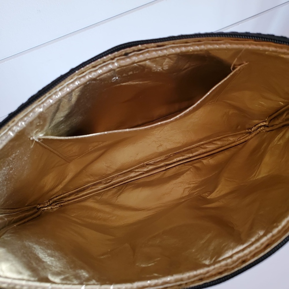 MICHAEL KORS Black Python Style Notebook Cover‎ w… - image 8